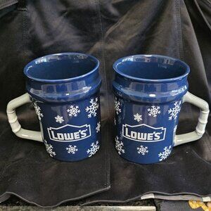 Lowes Holiday Bucket Mug